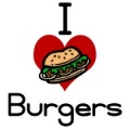 I LOVE BURGER