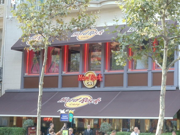 HARD ROCK CAFE