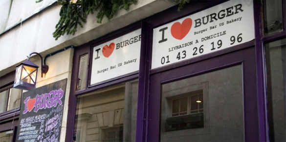 I LOVE BURGER