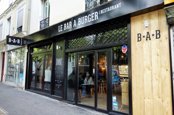 BAR A BURGER