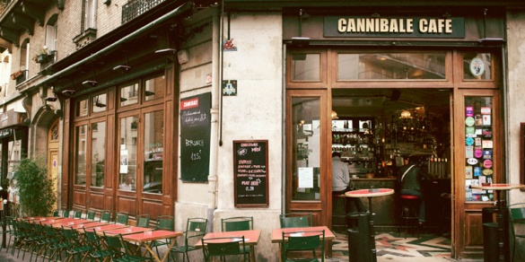 LE CANNIBALE CAFE